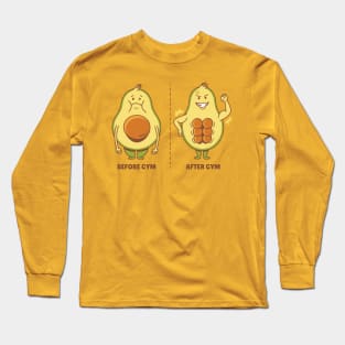 Avocado GyM Long Sleeve T-Shirt